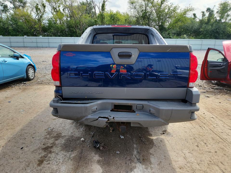 67423566 :رقم المزاد ، 3GNEK13T72G134280 vin ، 2002 Chevrolet Avalanche مزاد بيع
