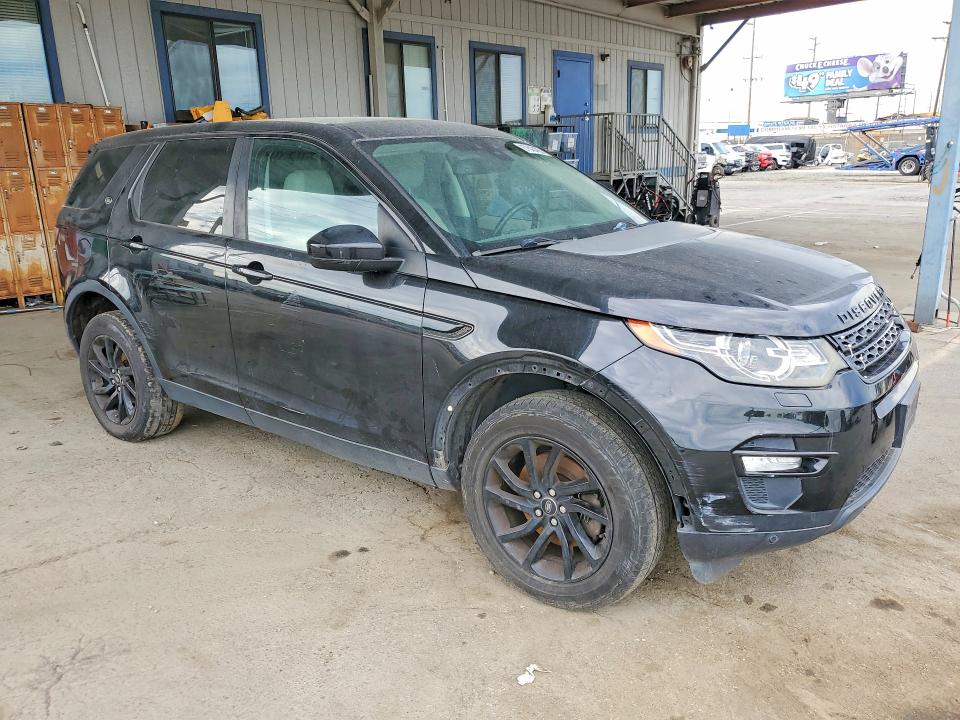 2016 Land Rover Discovery Sport მანქანა იყიდება აუქციონზე, vin: SALCR2BG3GH605305, აუქციონის ნომერი: 67843426