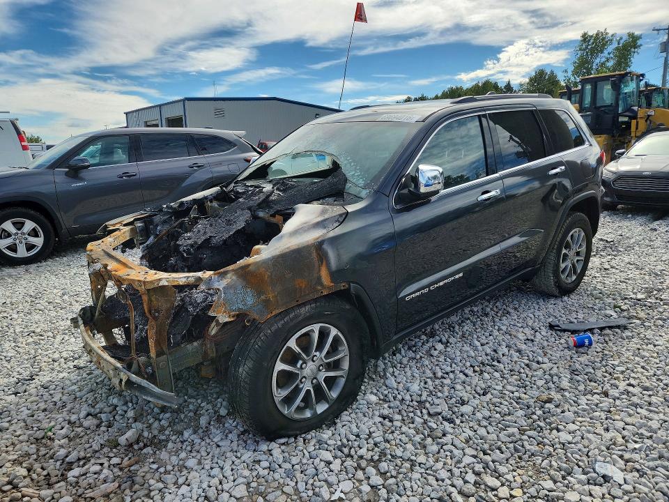 Auction sale of the 2016 Jeep Grand Cherokee, vin: 1C4RJFBG0GC358208, lot number: 69694016