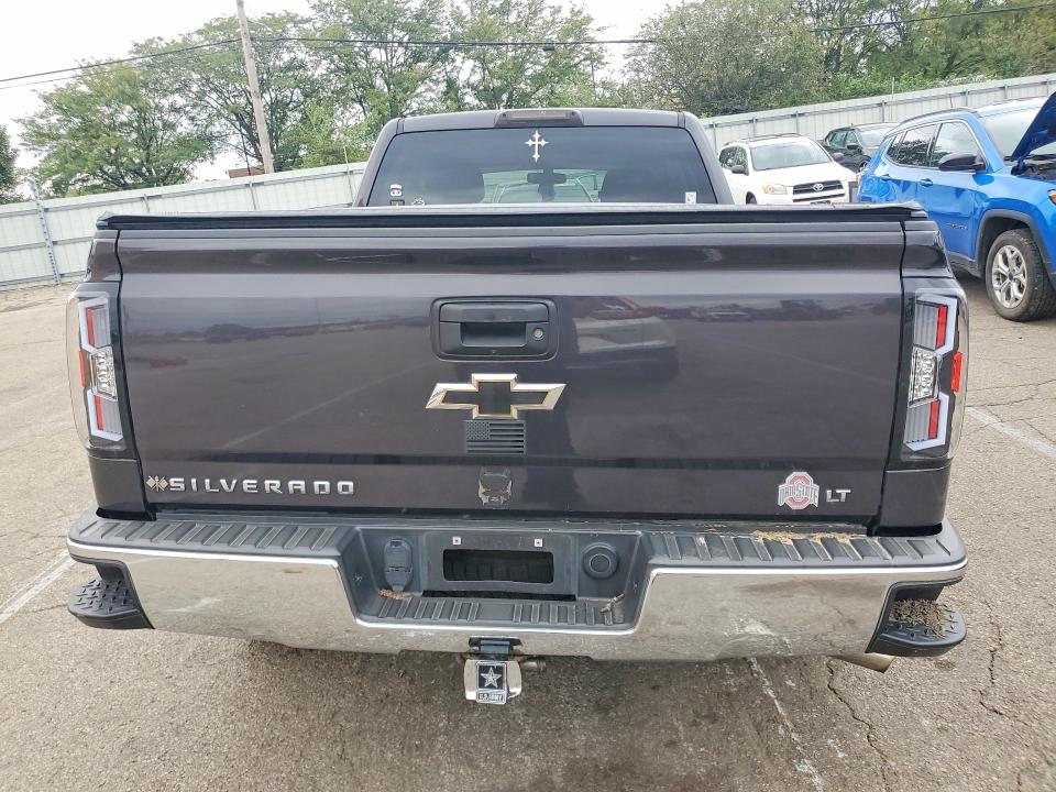 2015 Chevrolet Silverado მანქანა იყიდება აუქციონზე, vin: 1GCVKREC7FZ343481, აუქციონის ნომერი: 70183436