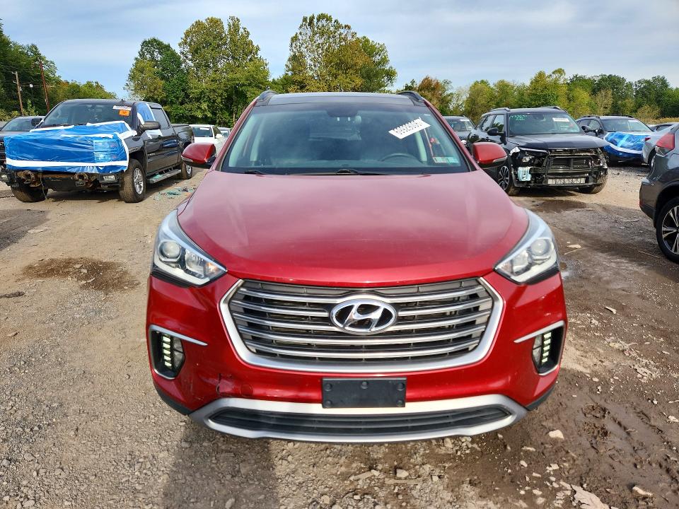 Продажа на аукционе авто 2018 Hyundai Santa Fe, vin: KM8SNDHF4JU280330, номер лота: 69929006