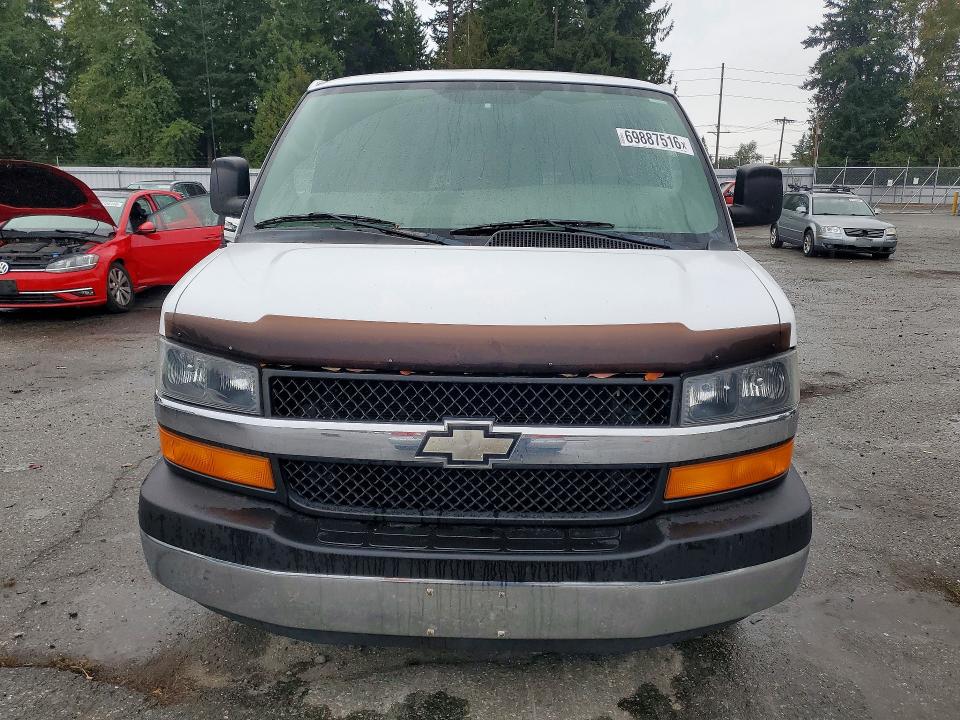 Auction sale of the 2008 Chevrolet Express Commercial Cutaway 4500, vin: 1GNFG154581232209, lot number: 69887516