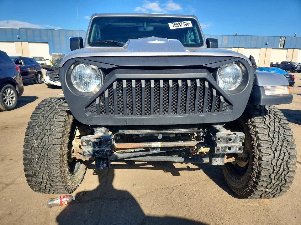 Продажа на аукционе авто 2019 Jeep Wrangler Unlimited, vin: 1C4HJXEG6KW599923, номер лота: 70687406