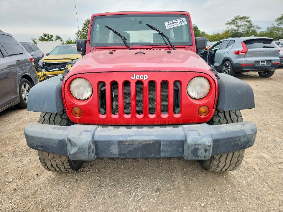 Продажа на аукционе авто 2009 Jeep Wrangler Unlimited, vin: 1J4GA39199L700162        , номер лота: 68955786