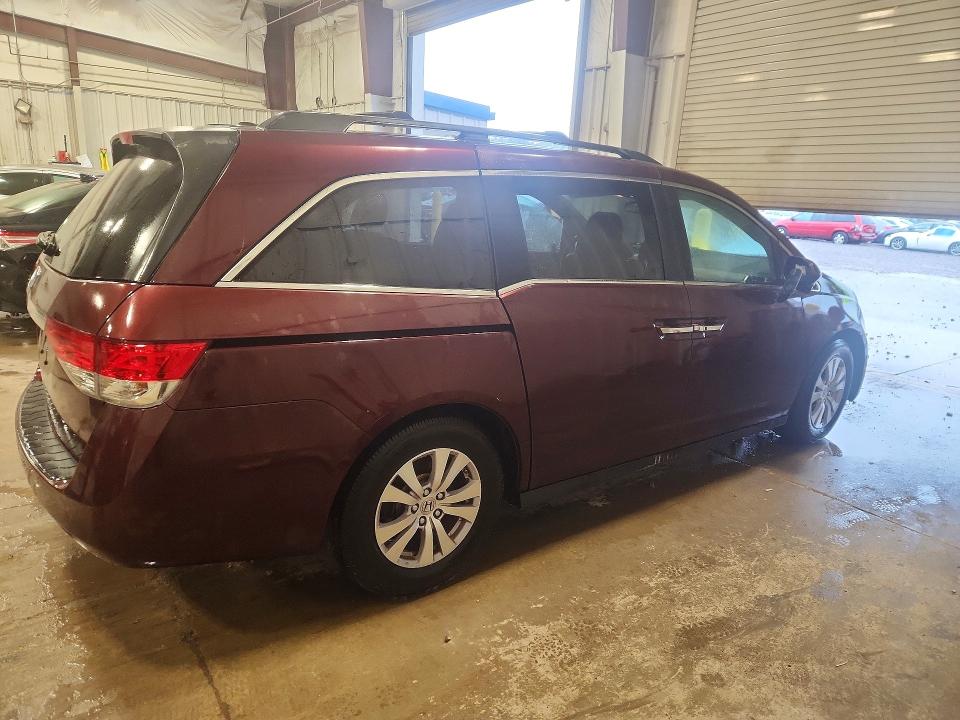 2015 Honda Odyssey მანქანა იყიდება აუქციონზე, vin: 5FNRL5H66FB023992, აუქციონის ნომერი: 68761786