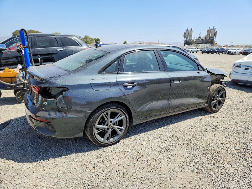 Aukcja sprzedaży 2024 Audi A3, vin: WAUHUDGY6RA083092, numer aukcji: 69022246