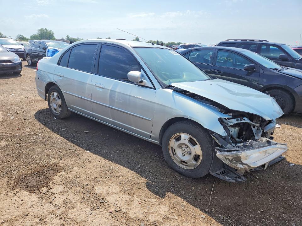 Продажа на аукционе авто 2005 Honda Civic, vin: JHMES96645S003462, номер лота: 67206266