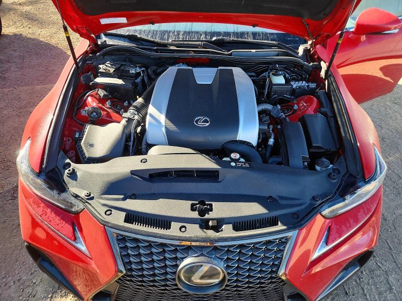 Продажа на аукционе авто 2018 Lexus Is, vin: JTHC81D28J5029546, номер лота: 68089436