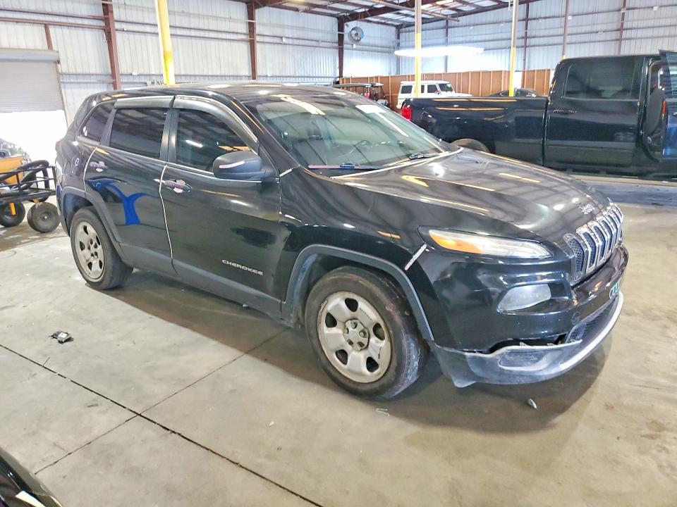68308316 :رقم المزاد ، 1C4PJLAB4EW122829 vin ، 2014 Jeep Cherokee مزاد بيع