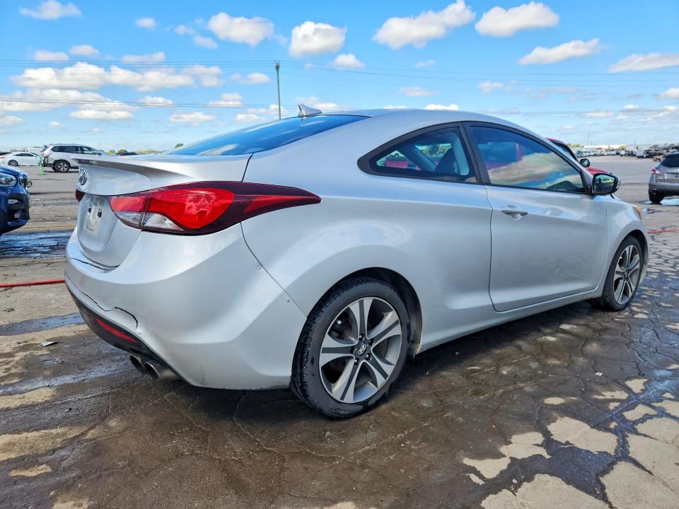 Aukcja sprzedaży 2014 Hyundai Elantra Coupe, vin: KMHDH6AH3EU027609, numer aukcji: 70557846