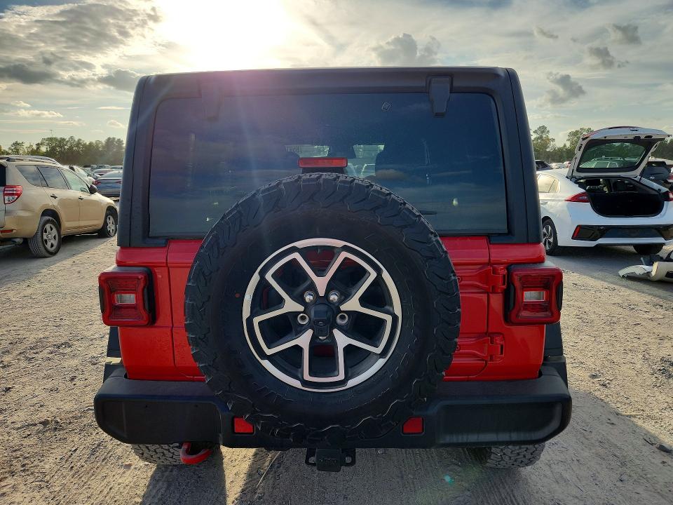 Продажа на аукционе авто 2026 Jeep Wrangler, vin: 1C4PJXFN4TW270888, номер лота: 65910316