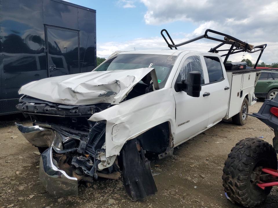 69741796 :رقم المزاد ، 1GB1CUEG4HF177253 vin ، 2017 Chevrolet Silverado مزاد بيع