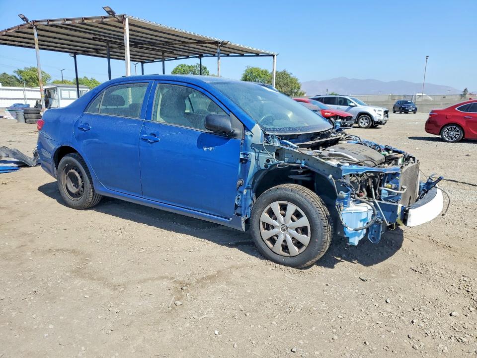 70867176 :رقم المزاد ، JTDBU4EE7AJ058756 vin ، 2010 Toyota Corolla مزاد بيع