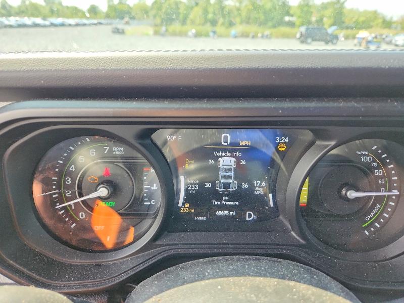 67540966 :رقم المزاد ، 1C4RJXP69RW292426 vin ، 2024 Jeep Wrangler مزاد بيع
