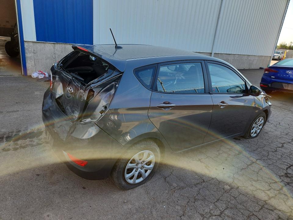 65472046 :رقم المزاد ، KMHCT5AE9CU002804 vin ، 2012 Hyundai Accent مزاد بيع