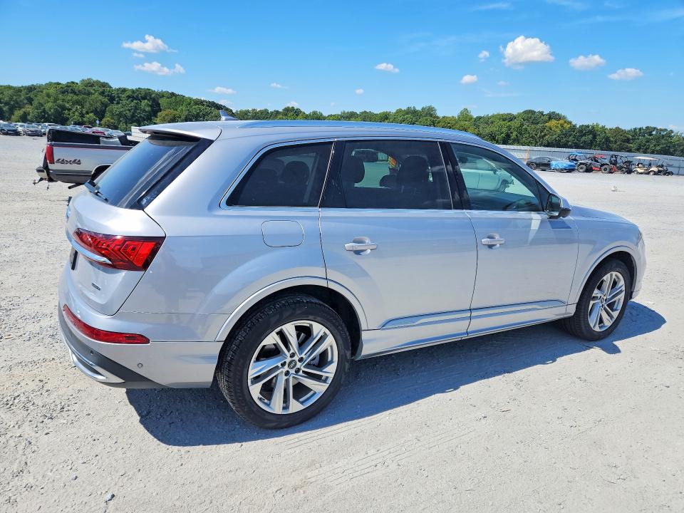 2022 Audi Q7 მანქანა იყიდება აუქციონზე, vin: WA1LXBF76ND002094, აუქციონის ნომერი: 68604116