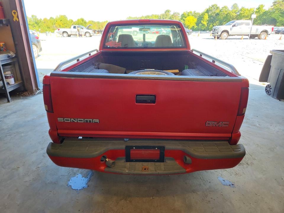 Aukcja sprzedaży 1999 Gmc Sonoma, vin: 1GTCS19X3X8534750, numer aukcji: 68848316