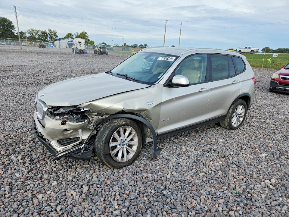 Продаж на аукціоні авто 2017 Bmw X3, vin: 5UXWX9C5XH0T12886, номер лоту: 71299576