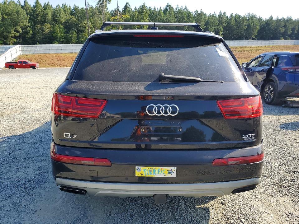 Продаж на аукціоні авто 2017 Audi Q7, vin: WA1LAAF72HD004652, номер лоту: 67732516