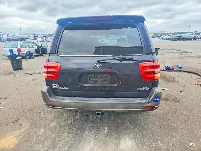 70204886 :رقم المزاد ، 5TDZT34A94S207881 vin ، 2004 Toyota Sequoia مزاد بيع