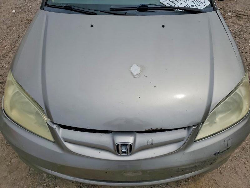 67660666 :رقم المزاد ، 2HGES165X4H525160 vin ، 2004 Honda Civic مزاد بيع