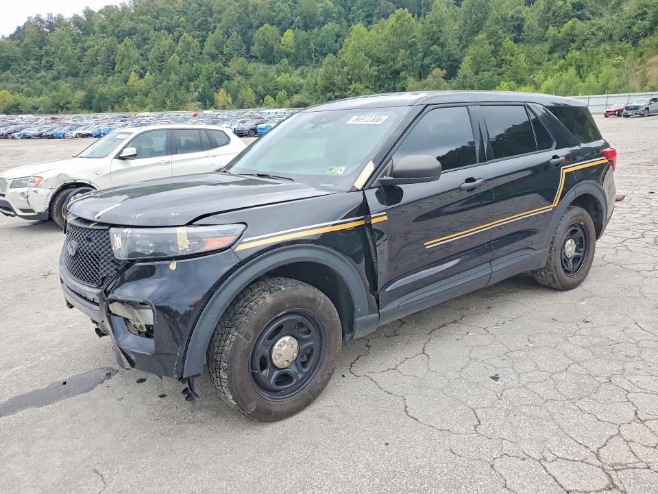 Auction sale of the 2021 Ford Explorer, vin: 1FM5K8AB7MGA64852, lot number: 66972306