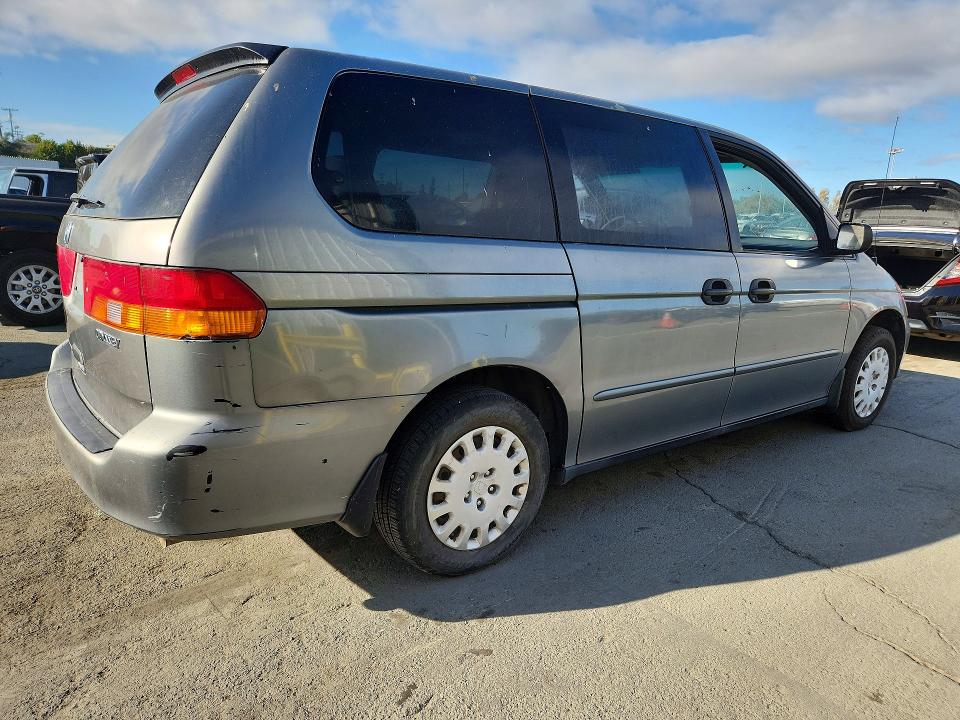Aukcja sprzedaży 2002 Honda Odyssey, vin: 5FNRL18522B032456, numer aukcji: 65966716
