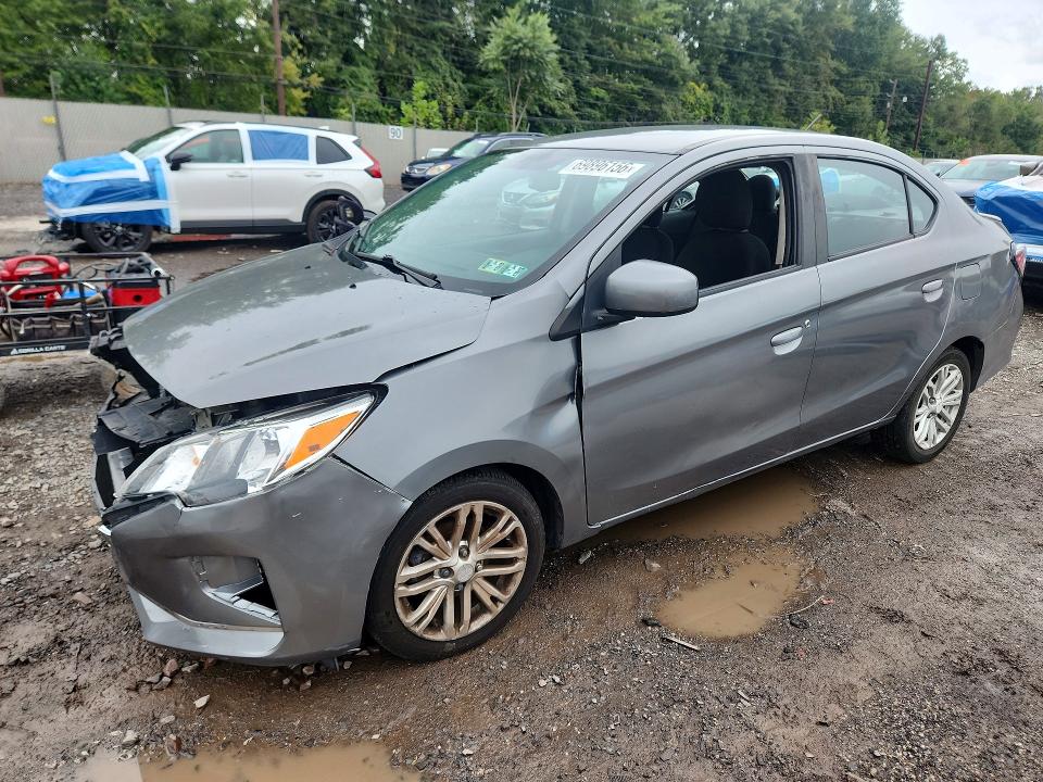 Продажа на аукционе авто 2021 Mitsubishi Mirage, vin: ML32FUFJ9MHF05899, номер лота: 69896156