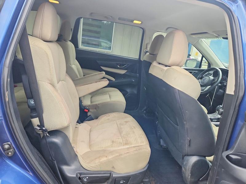 2021 Subaru Ascent მანქანა იყიდება აუქციონზე, vin: 4S4WMAFD5M3444750, აუქციონის ნომერი: 68822686