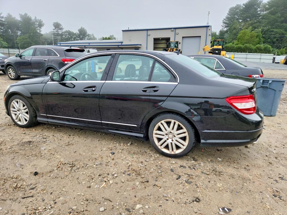67738056 :رقم المزاد ، WDDGF81X68F191560 vin ، 2008 Mercedes-benz C مزاد بيع