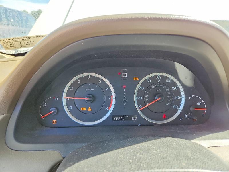 2009 Honda Accord მანქანა იყიდება აუქციონზე, vin: 1HGCP36879A011206, აუქციონის ნომერი: 68957956