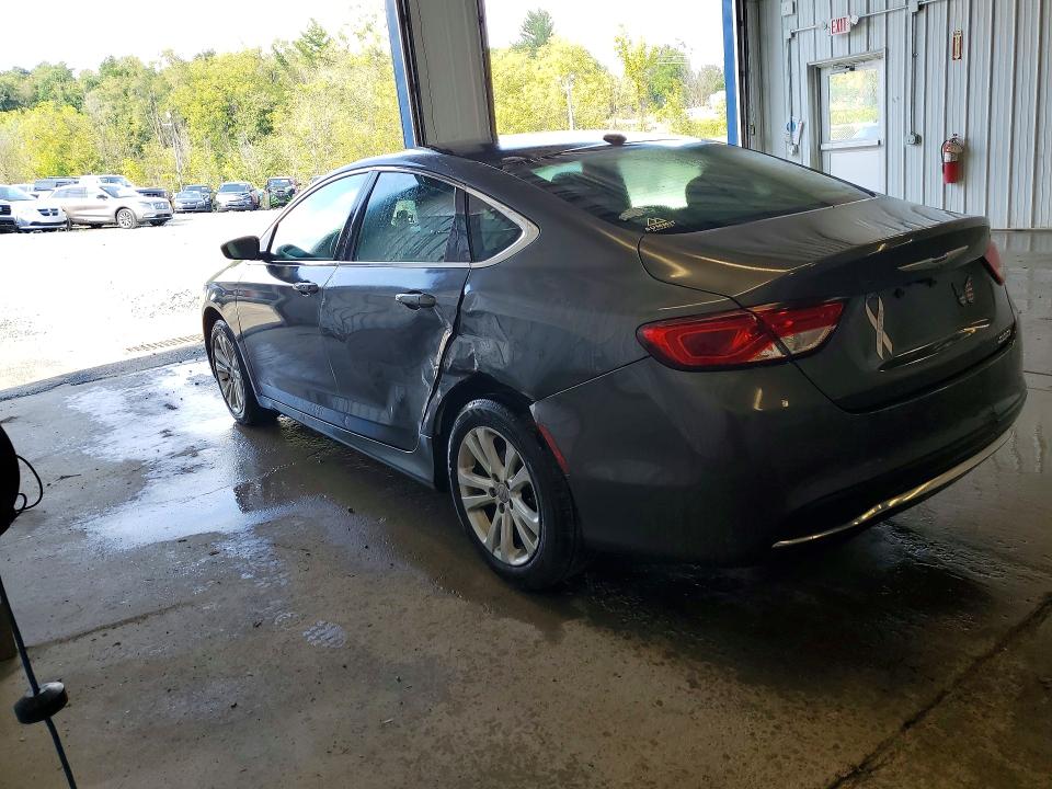 2015 Chrysler 200 მანქანა იყიდება აუქციონზე, vin: 1C3CCCAB2FN705002, აუქციონის ნომერი: 69257806
