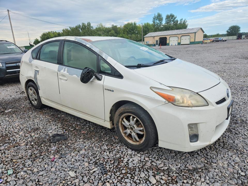 2010 Toyota Prius მანქანა იყიდება აუქციონზე, vin: JTDKN3DUXA0048499, აუქციონის ნომერი: 68237726