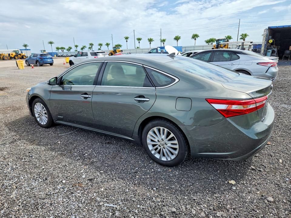 2014 Toyota Avalon Hybrid მანქანა იყიდება აუქციონზე, vin: 4T1BD1EB8EU033739, აუქციონის ნომერი: 67789896