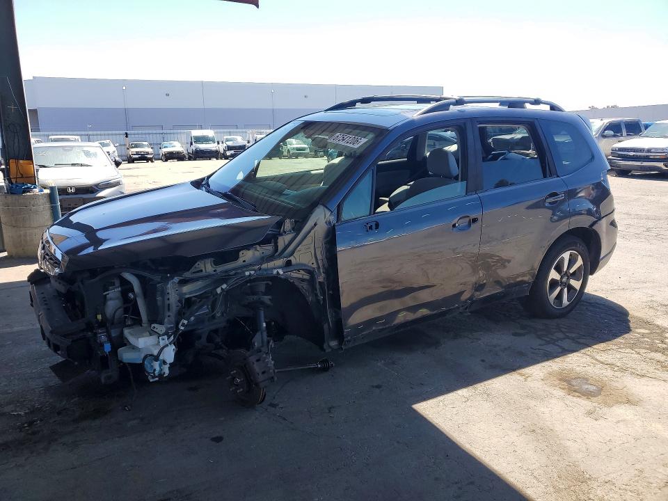 67541206 :رقم المزاد ، JF2SJAGCXHH509734 vin ، 2017 Subaru Forester مزاد بيع