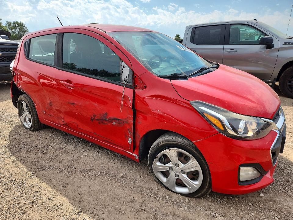 Aukcja sprzedaży 2020 Chevrolet Spark, vin: KL8CB6SA6LC478855, numer aukcji: 67526186
