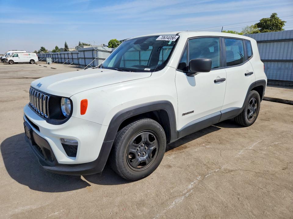 Продаж на аукціоні авто 2020 Jeep Renegade, vin: ZACNJAAB7LPL82919, номер лоту: 70634056