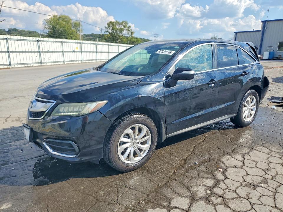 2016 Acura Rdx მანქანა იყიდება აუქციონზე, vin: 5J8TB3H57GL005182, აუქციონის ნომერი: 67930596