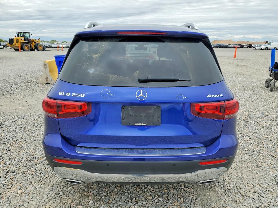 69911986 :رقم المزاد ، W1N4M4HB6MW115541 vin ، 2021 Mercedes-benz Glb مزاد بيع