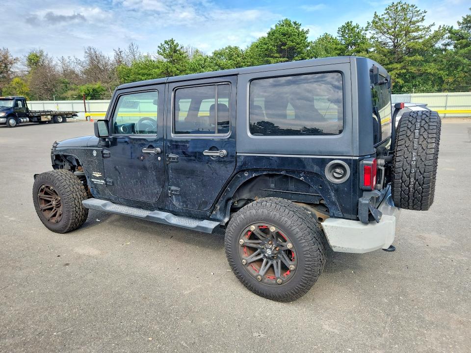 Продажа на аукционе авто 2014 Jeep Wrangler Unlimited, vin: 1C4BJWEG6EL126271, номер лота: 67404276