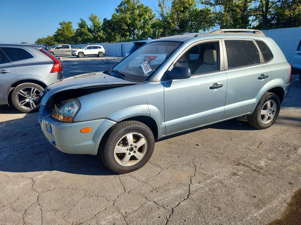 Auction sale of the 2008 Hyundai Tucson, vin: KM8JM12B98U859472, lot number: 67796566
