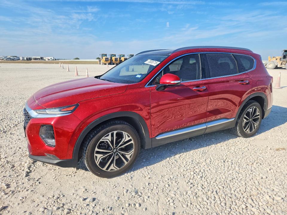 Продаж на аукціоні авто 2019 Hyundai Santa Fe, vin: 5NMS53AA6KH039990, номер лоту: 70836716