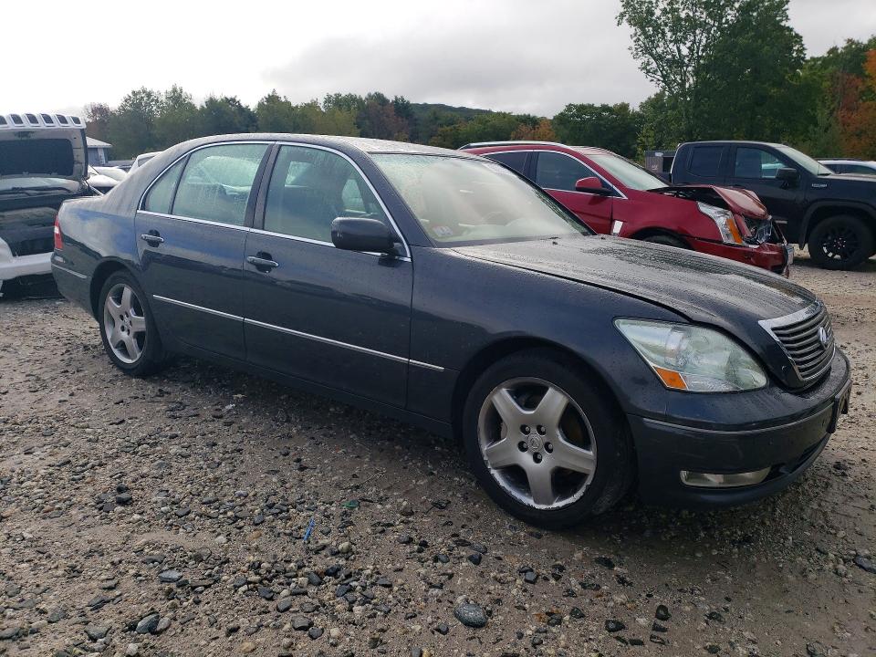 66263036 :رقم المزاد ، JTHBN36F355010635 vin ، 2005 Lexus Ls مزاد بيع