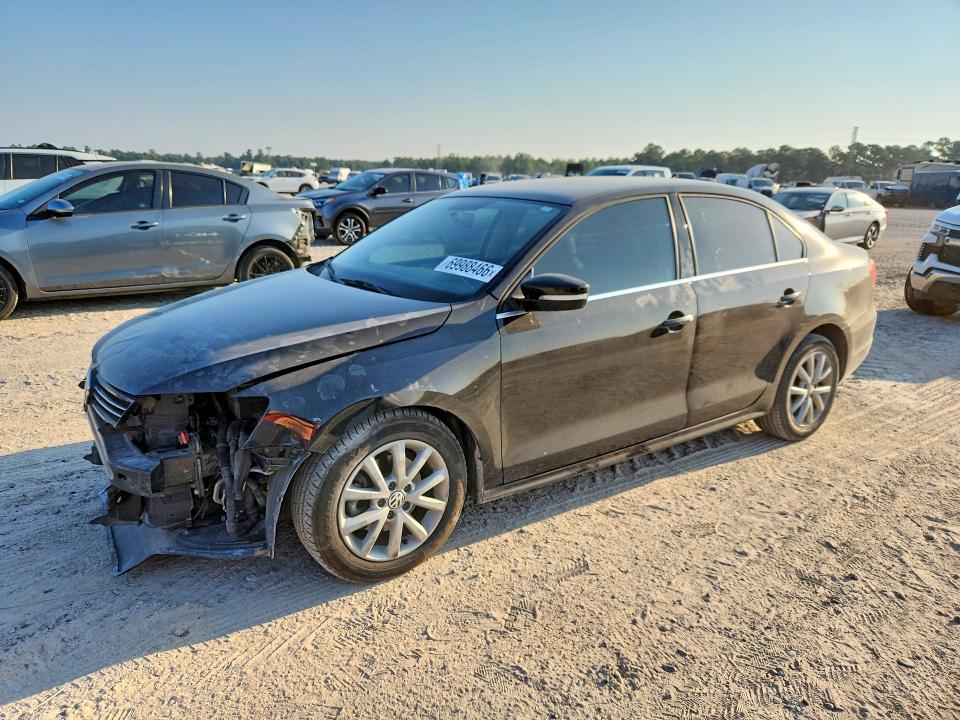 Продажа на аукционе авто 2014 Volkswagen Jetta, vin: 3VWD17AJ6EM321217, номер лота: 69988466