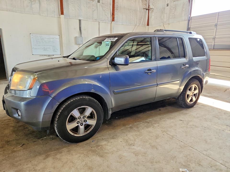 70094386 :رقم المزاد ، 5FNYF48599B044814 vin ، 2009 Honda Pilot مزاد بيع