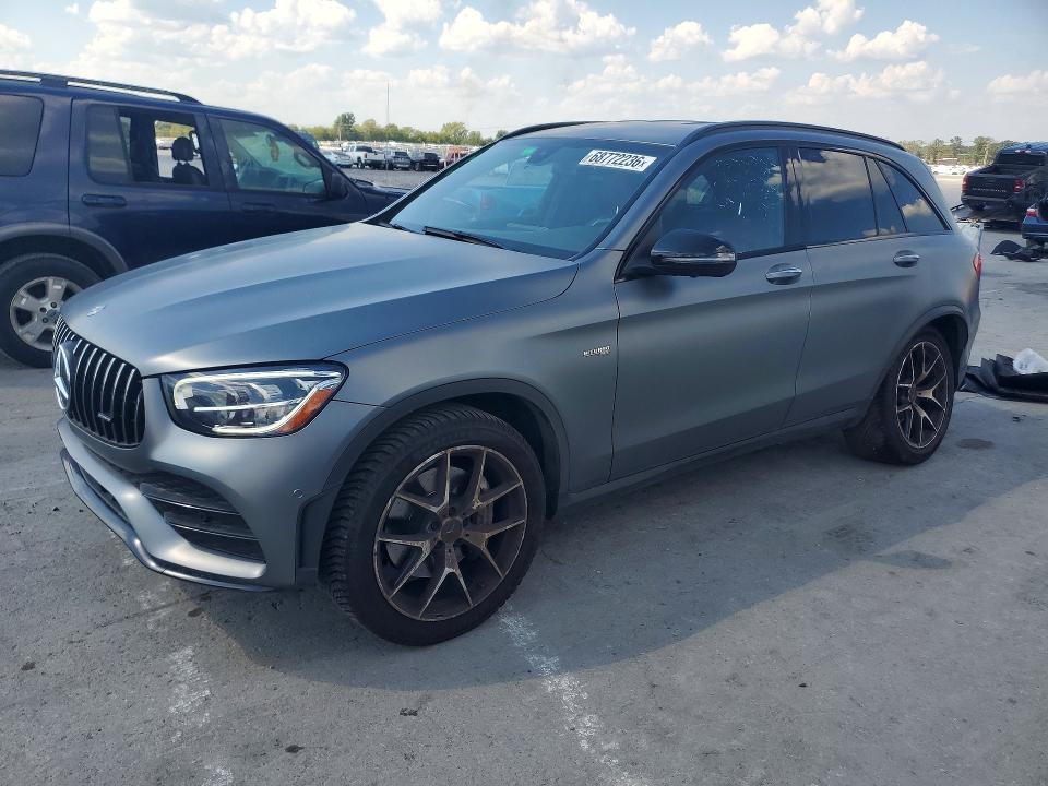 Aukcja sprzedaży 2020 Mercedes-benz Glc, vin: W1N0G6EB4LF844593, numer aukcji: 68772236