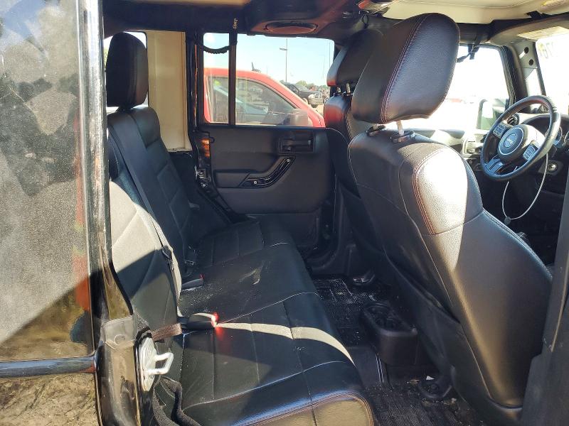 2012 Jeep Wrangler Unlimited მანქანა იყიდება აუქციონზე, vin: 1C4BJWEG7CL255536, აუქციონის ნომერი: 70533076