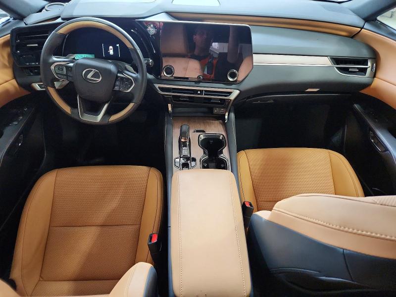 57816736 :رقم المزاد ، 2T2BBMCA2SC068500 vin ، 2025 Lexus Rx 350h مزاد بيع