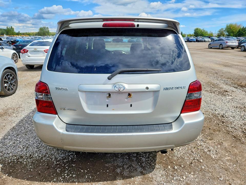 Aukcja sprzedaży 2004 Toyota Highlander, vin: JTEEP21A740037715, numer aukcji: 66462406