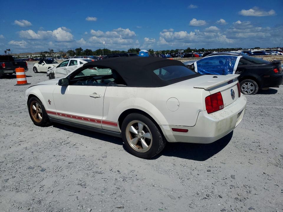 Продажа на аукционе авто 2008 Ford Mustang, vin: 1ZVHT84N885106755, номер лота: 69324476